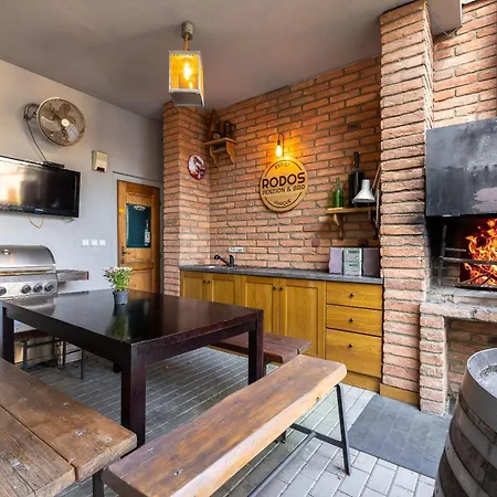 Rodos - Cafe 3* Praga