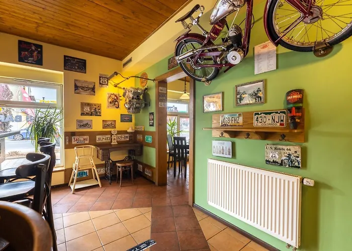 Rodos - Cafe 3* פראג
