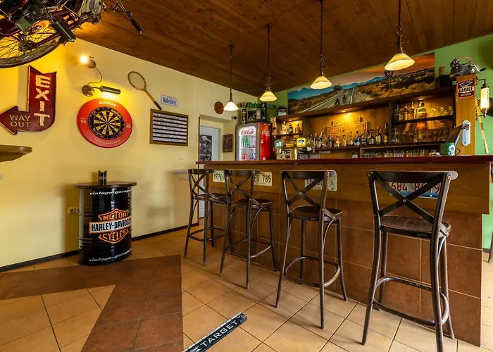 בית הארחה Rodos - Cafe