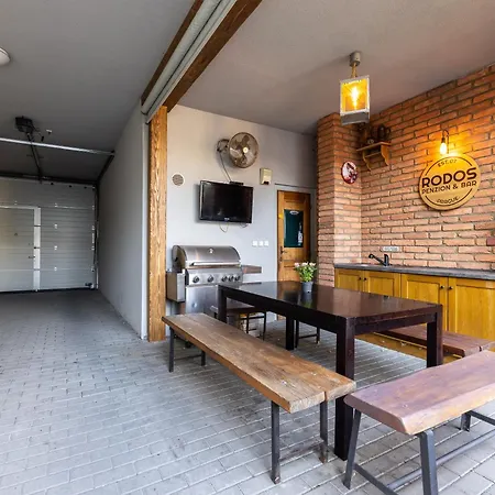 Gæstehus Rodos - Cafe