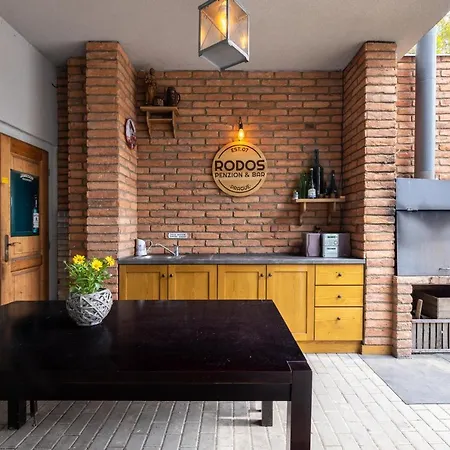 Rodos - Café Penzion Praha